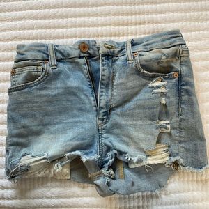 American Eagle Curvy Hi-Rise Shortie